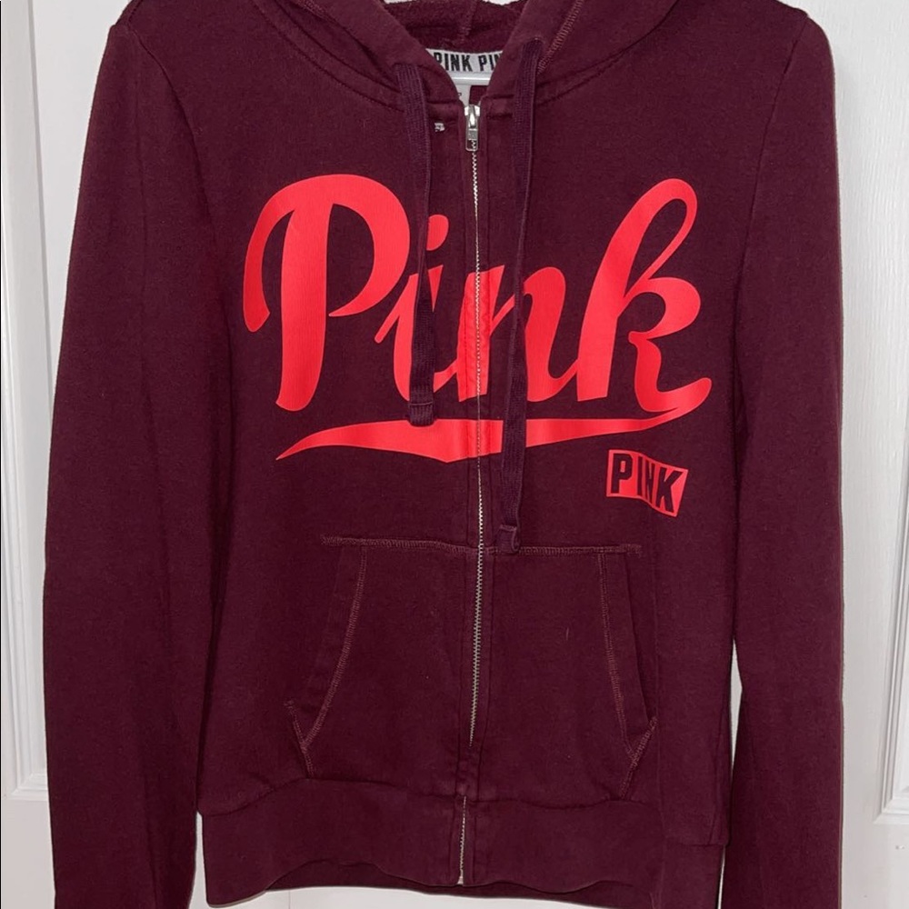 PINK zip up
